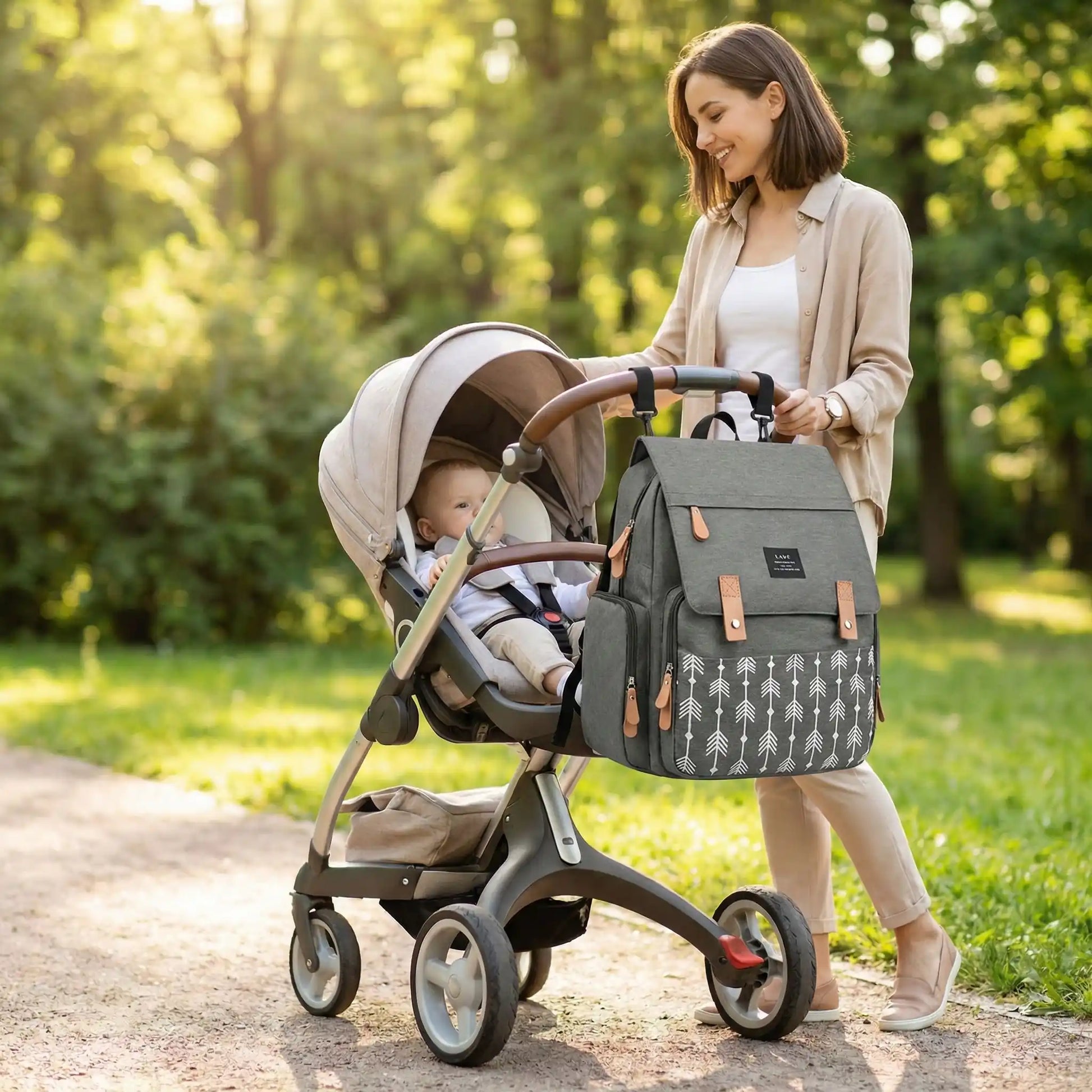 sac a dos a langer parfait pour sorties