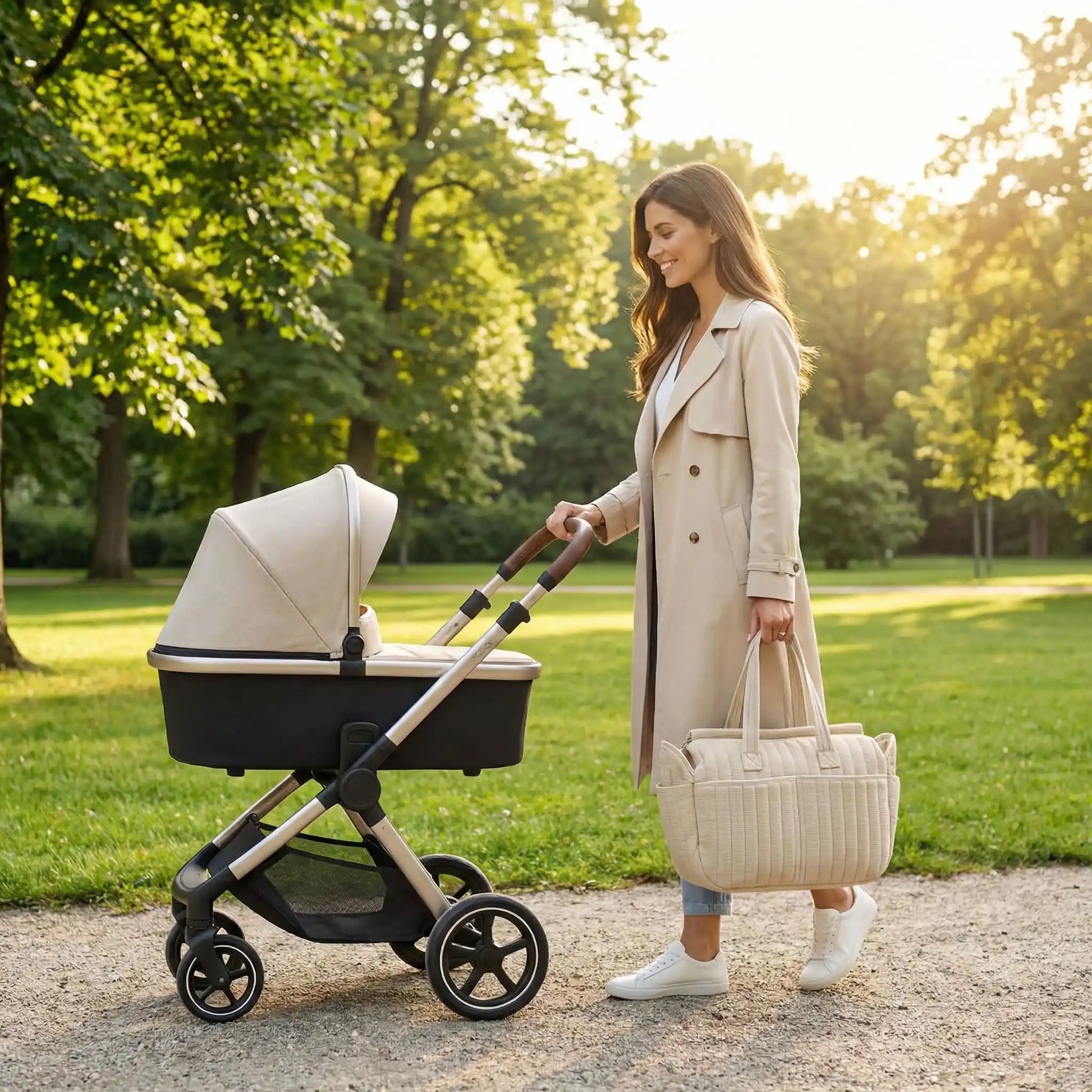 sac a langer bebe parfait pour promenades