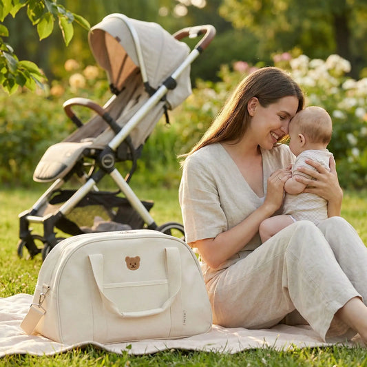 sac a langer bebe promenade