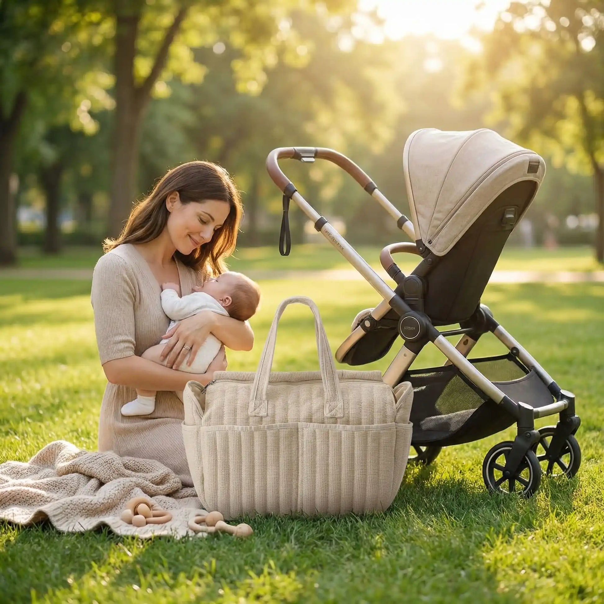 SAC A LANGER BEBE