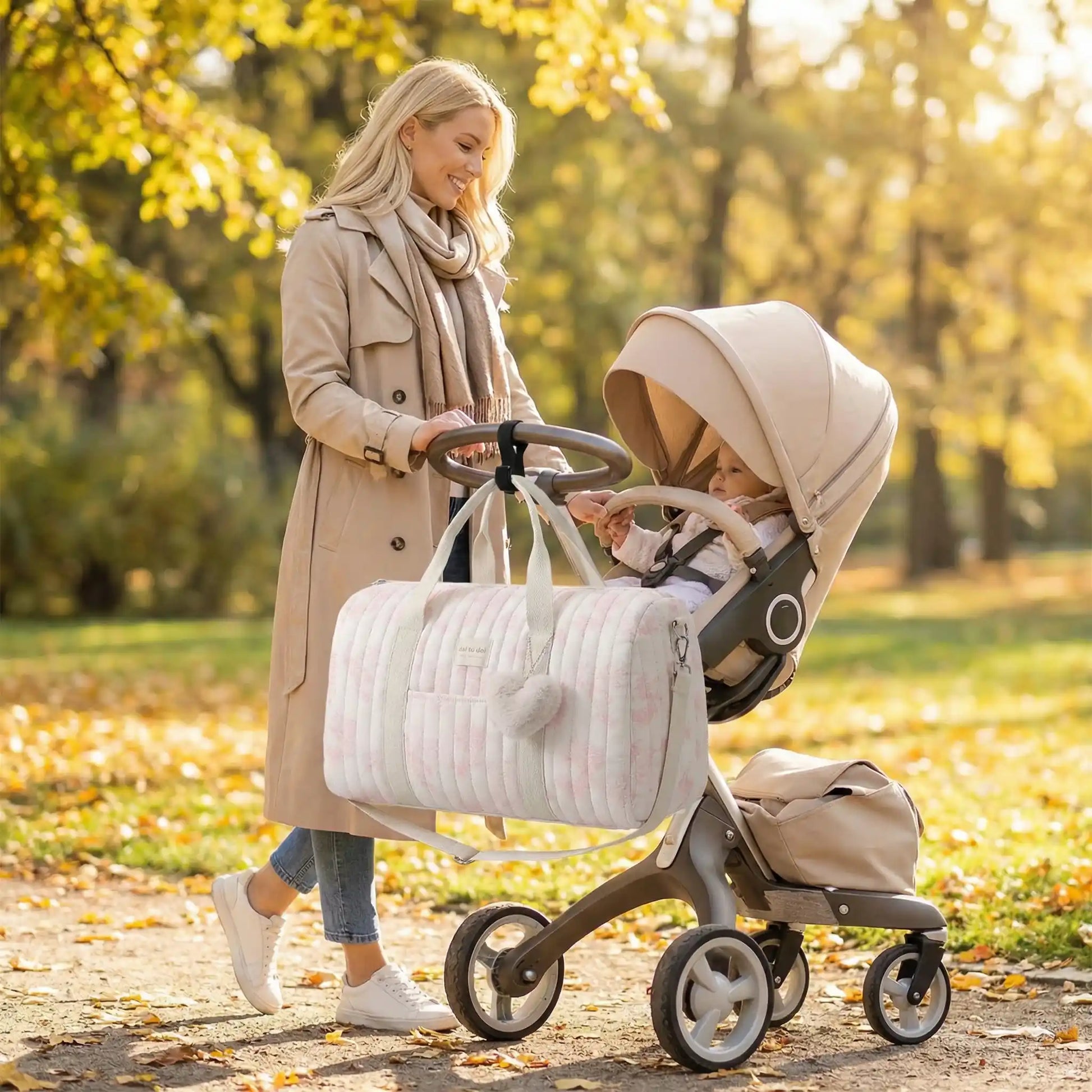 sac a langer bebe parfait pour promenades