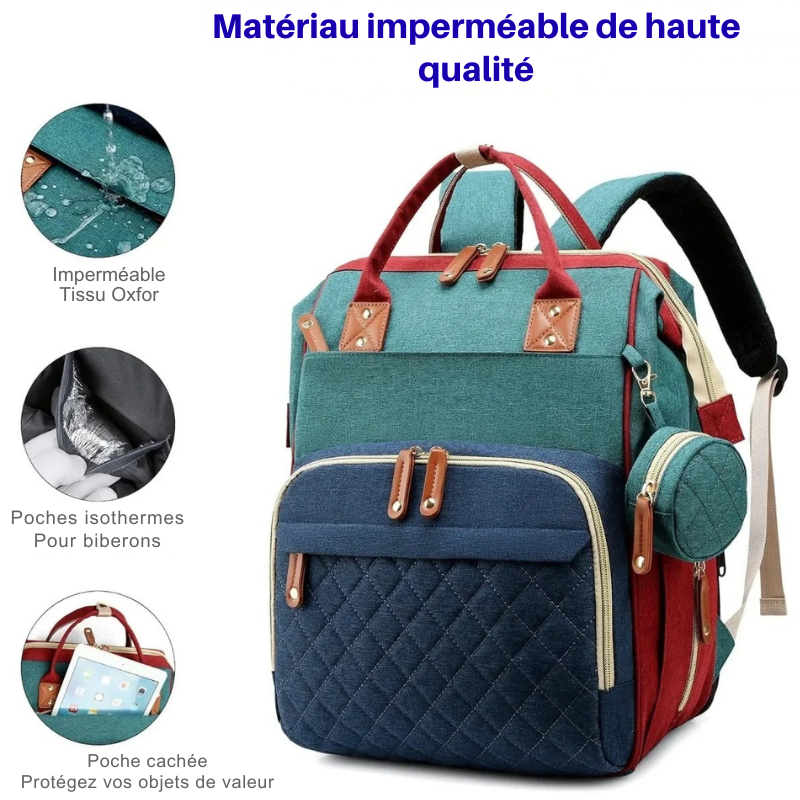 SAC A DOS A LANGER - ELEGANCE & PRATIQUE | USB Connecté