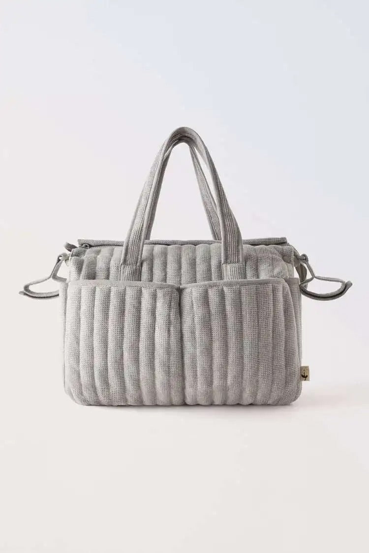 sac a langer  bebe Gris
