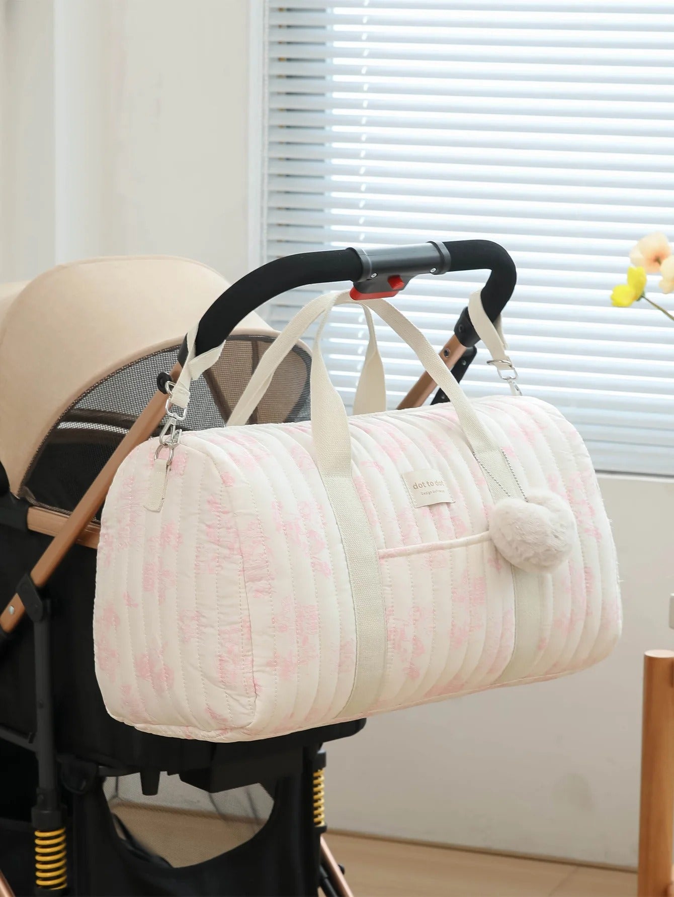 sac a langer  bebe Rose
