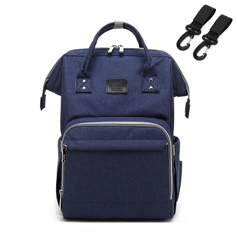 Sac a langer bebe -Bleu
