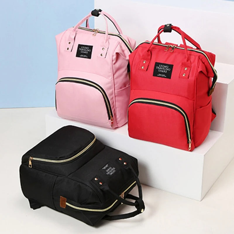 Sac à langer couleurs