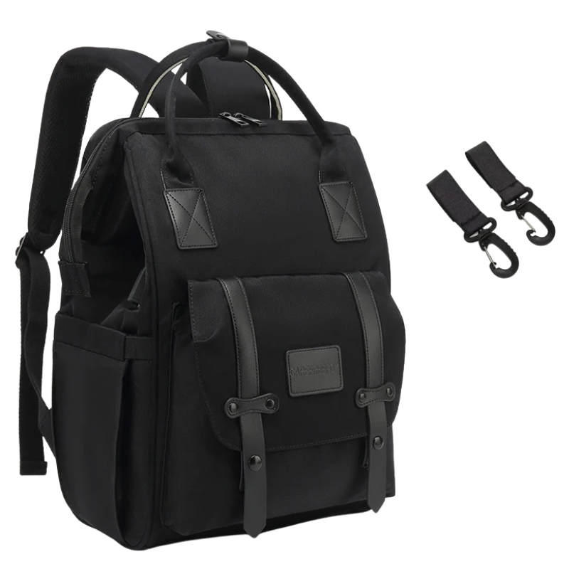 SAC A DOS A LANGER  Noir