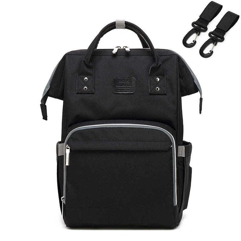 Sac a langer bebe - Noir