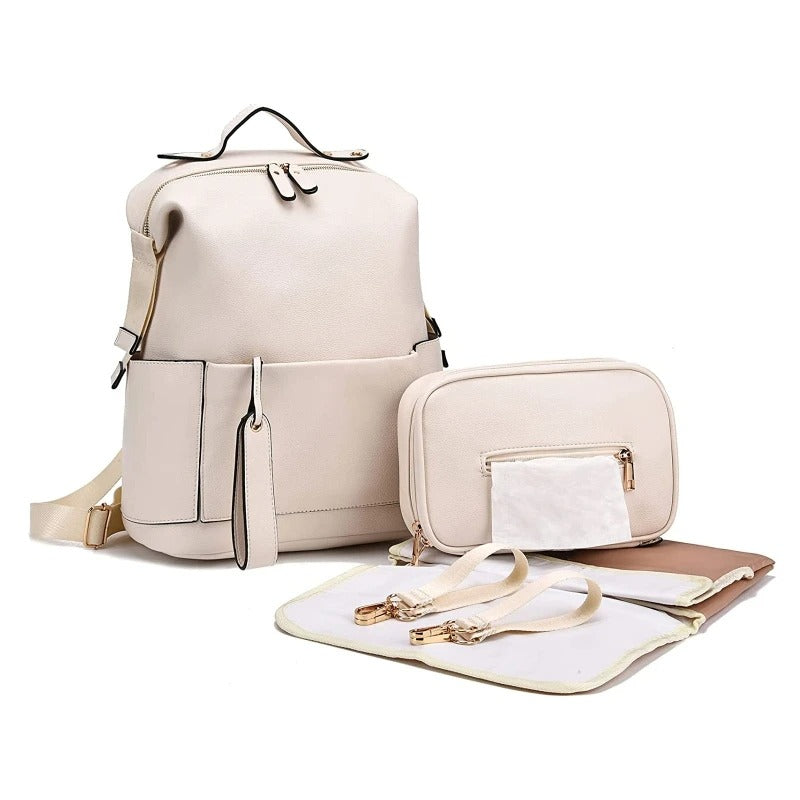 Sac à langer -Beige