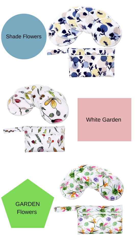 Coussinet d'allaitement  motifs