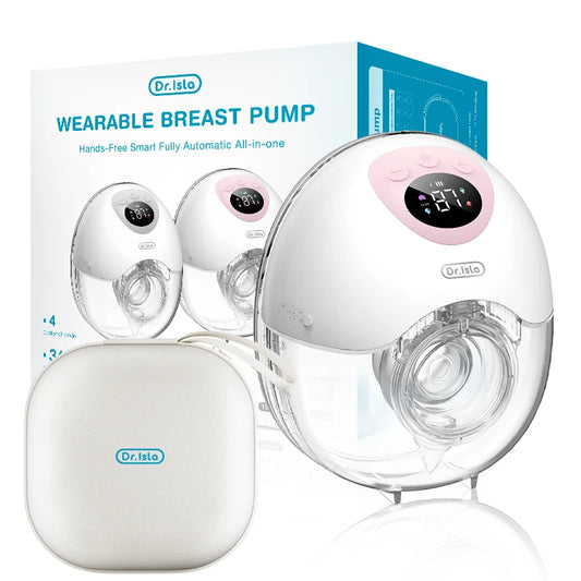 Tire Lait electrique - Portable confort collecteur de lait 4 Modes- 36 niveaux Dr Isla - 1 unité