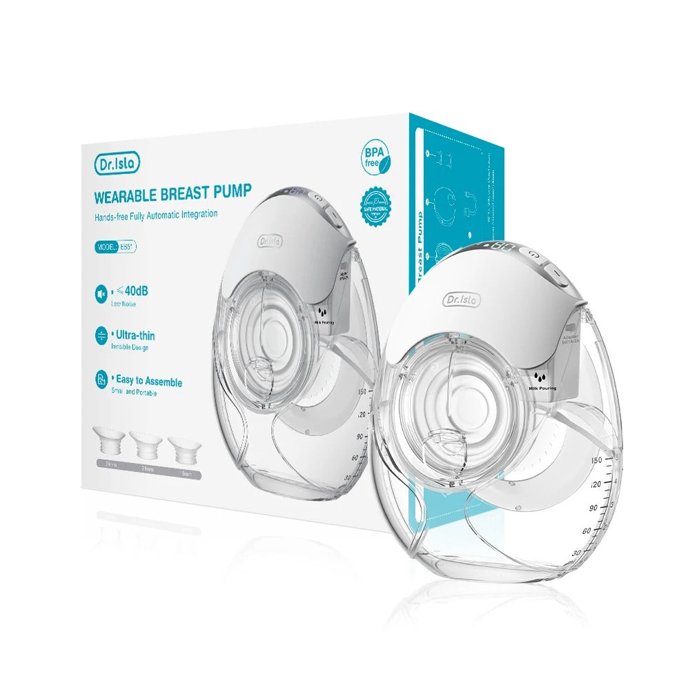 Tire lait electrique Dr Isla Blanc