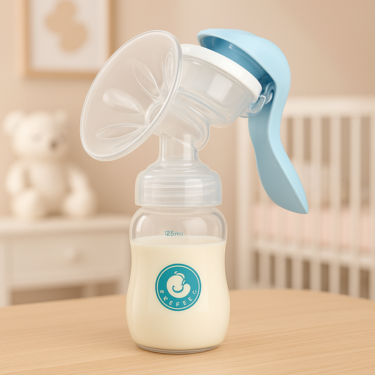 Tire Lait Manuel - biberon 125 ml- Manual Breast pump