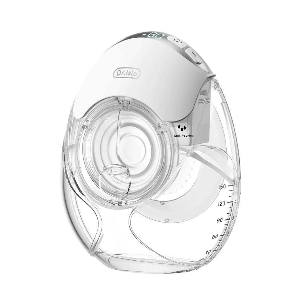 Tire lait electrique portable Gris