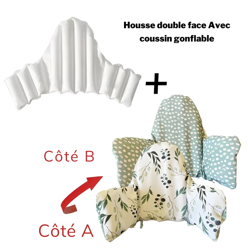 Coussin chaise haute | Confortable et Lavable