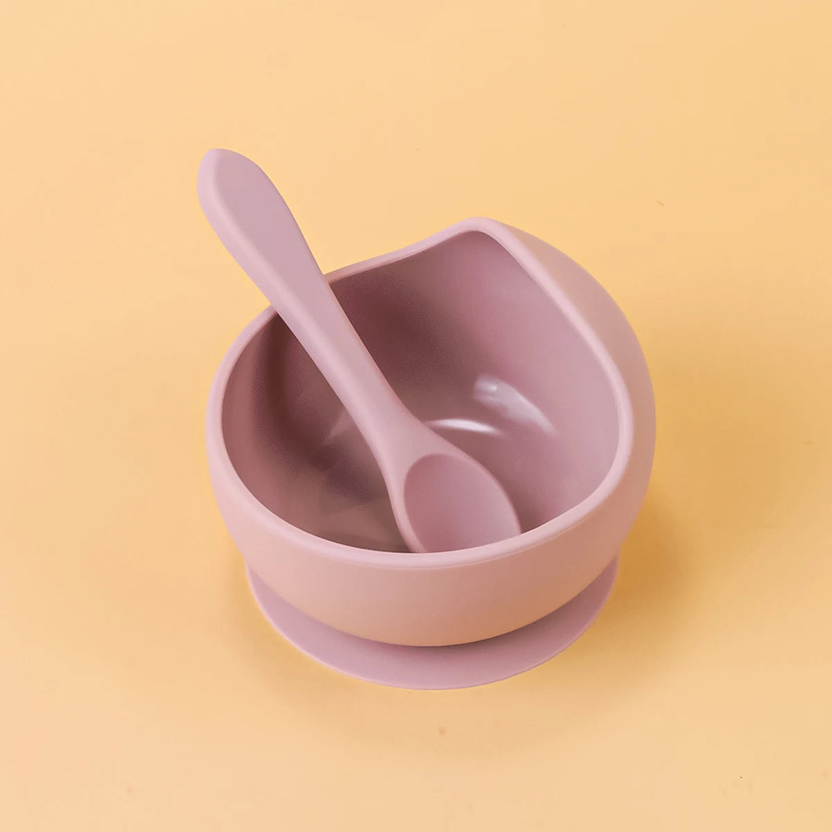 Assiette bébé - bol d'alimentation en silicone