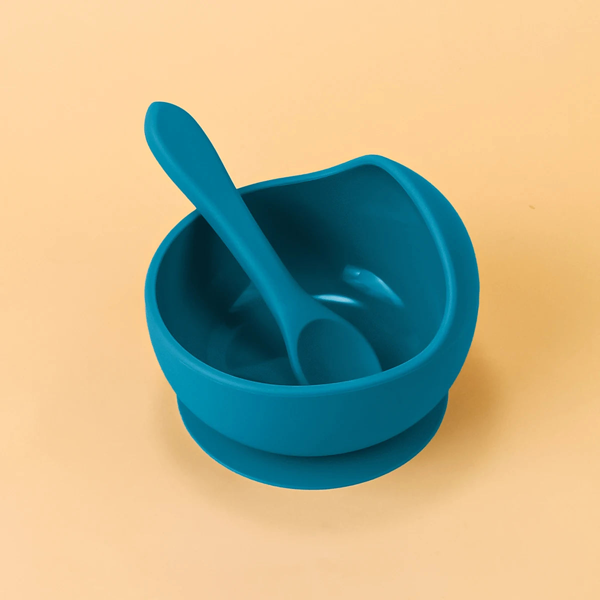 Assiette bébé - bol d'alimentation en silicone