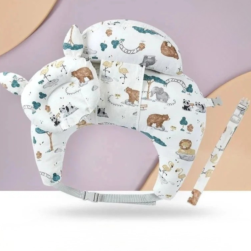 Coussin d'Allaitement - Ensemble de 3 pièces-bandoulière pour un confort optimal