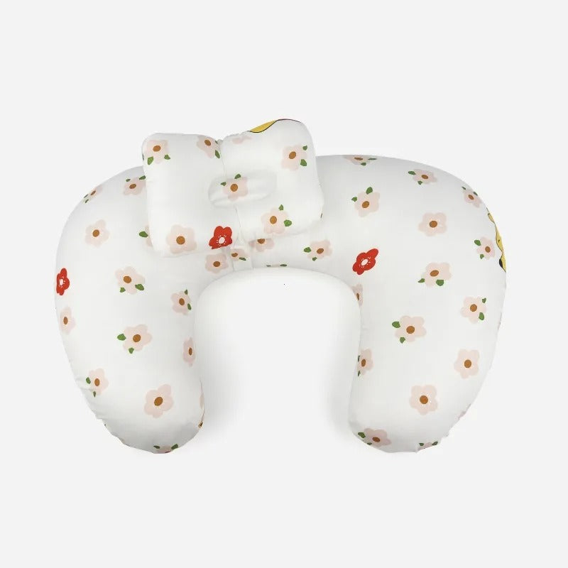 Coussin d'allaitement | Ergonomique avec housse amovible