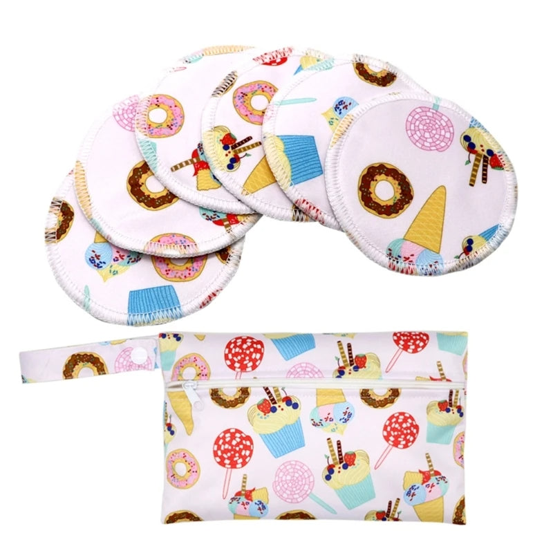 coussinet d'allaitement joli motif