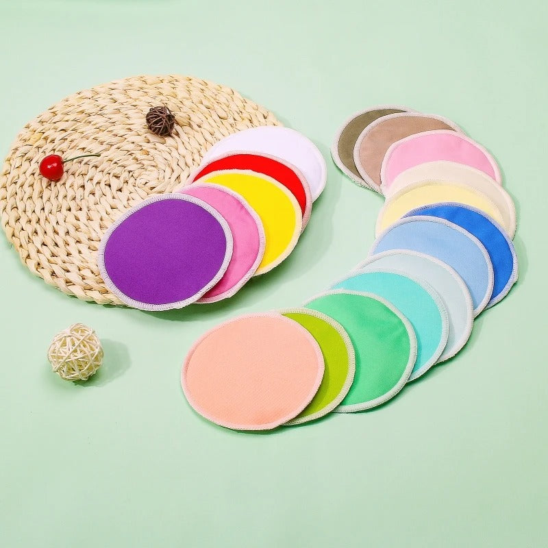coussinet d'allaitement couleurs
