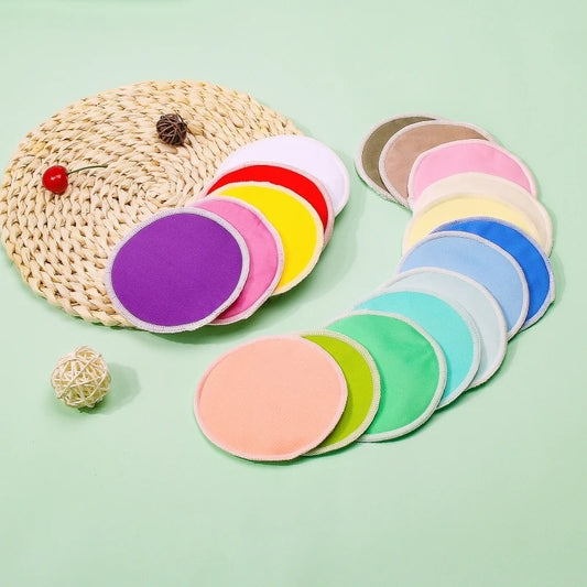 coussinet d'allaitement couleurs