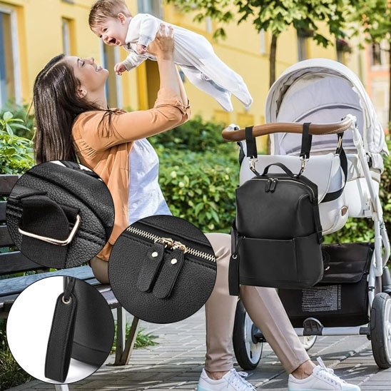 Sac à langer - parfait et compact