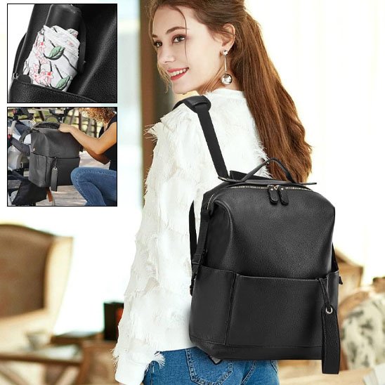 Sac à langer - Noir