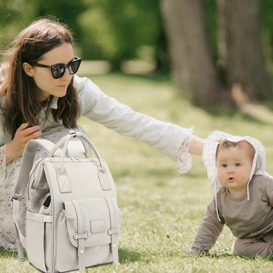 SAC A DOS A LANGER  spacieux