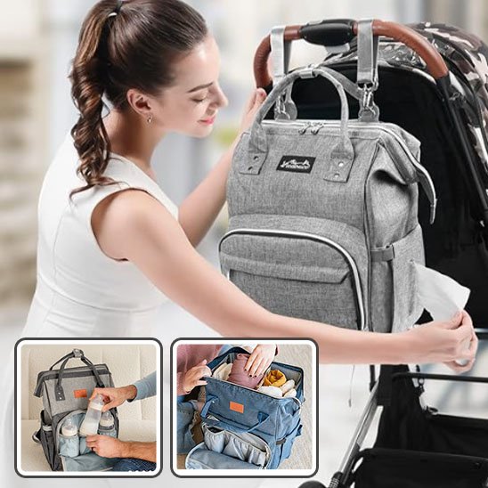 Sac a langer- spacieux