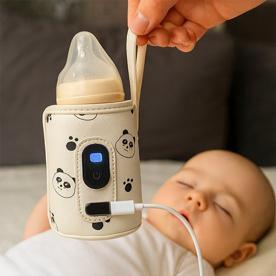 Chauffe biberon Nomade compact