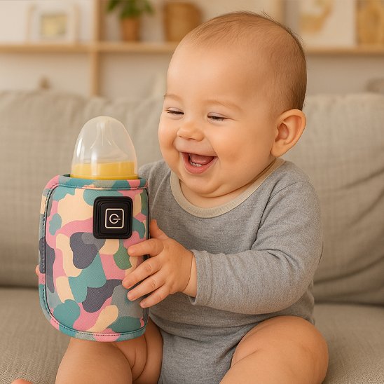 Chauffe biberon portable | ThermaGo