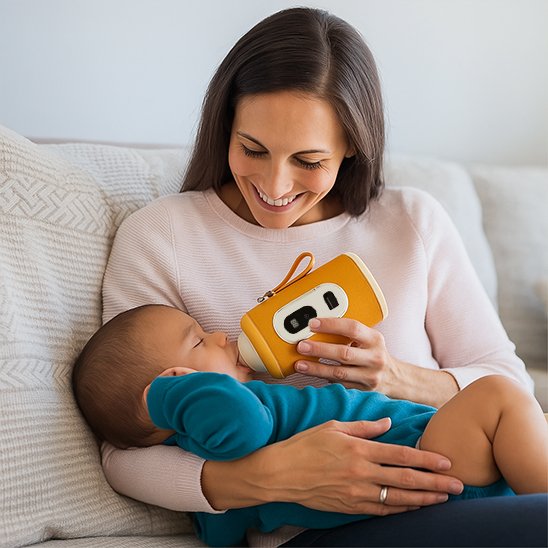 Chauffe biberon Nomade 