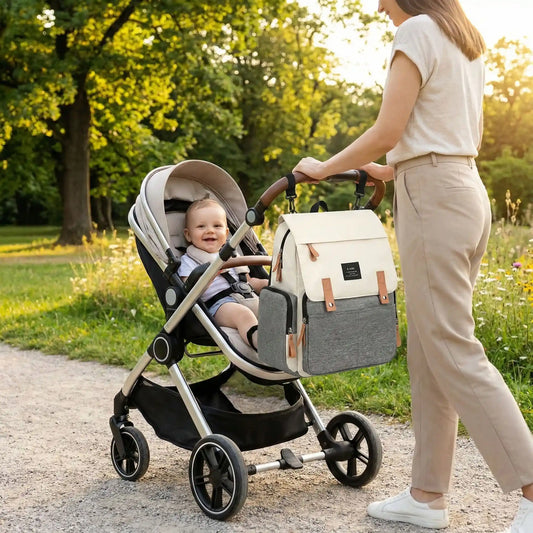 sac a dos a langer parfait pour promenades