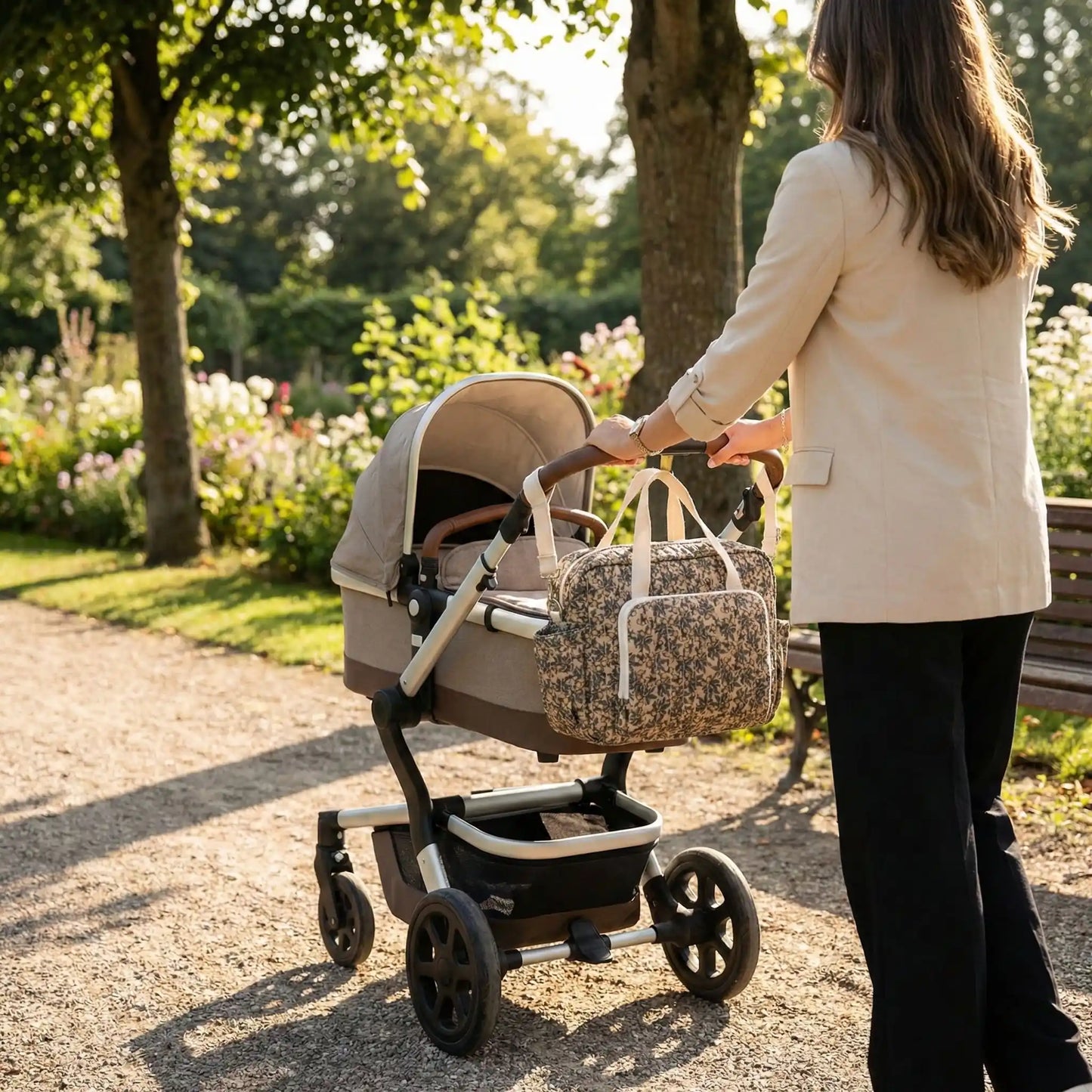 sac a langer a bebe parfait pour promenades