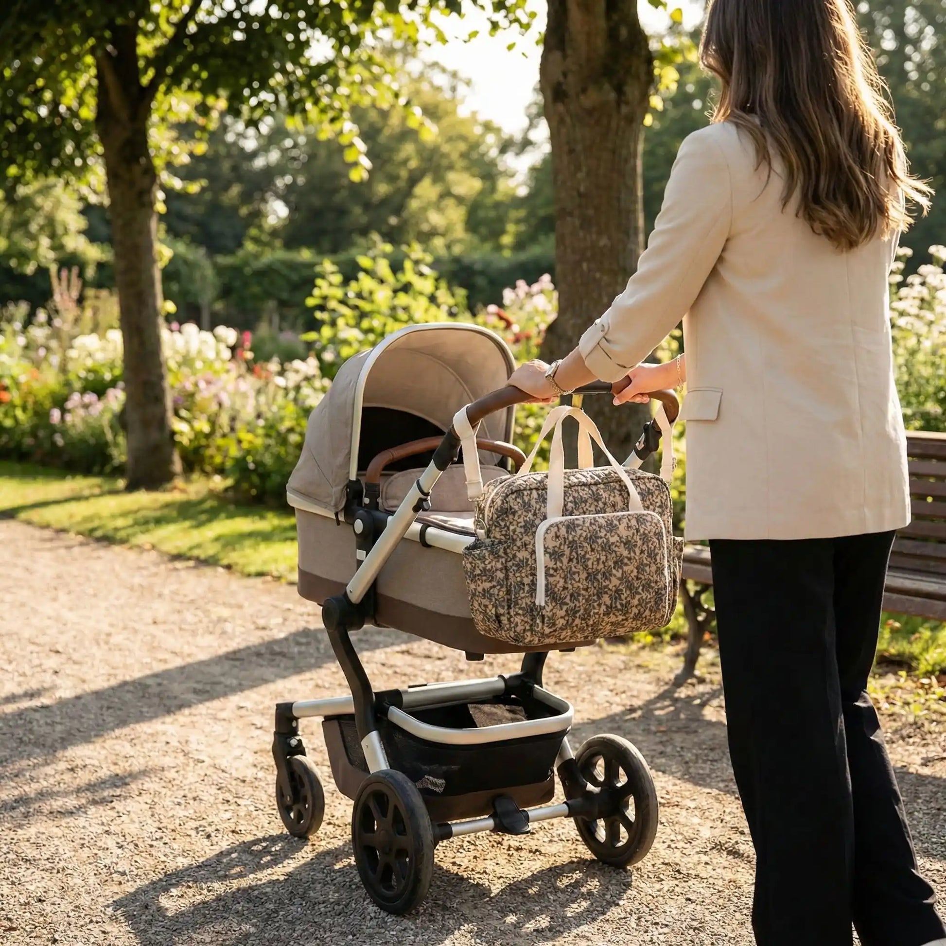 sac a langer a bebe parfait pour promenades