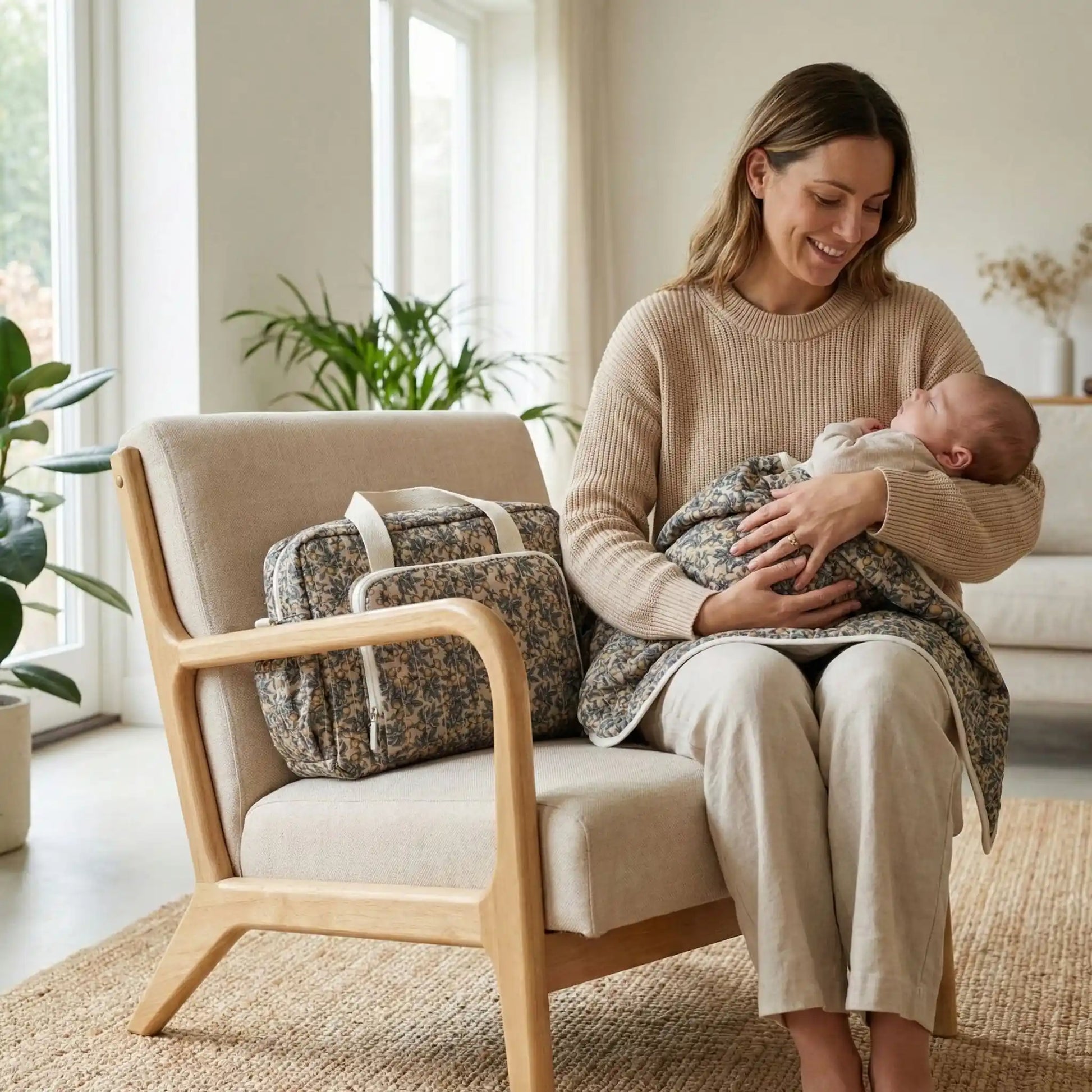 sac a langer a bebe spacieux