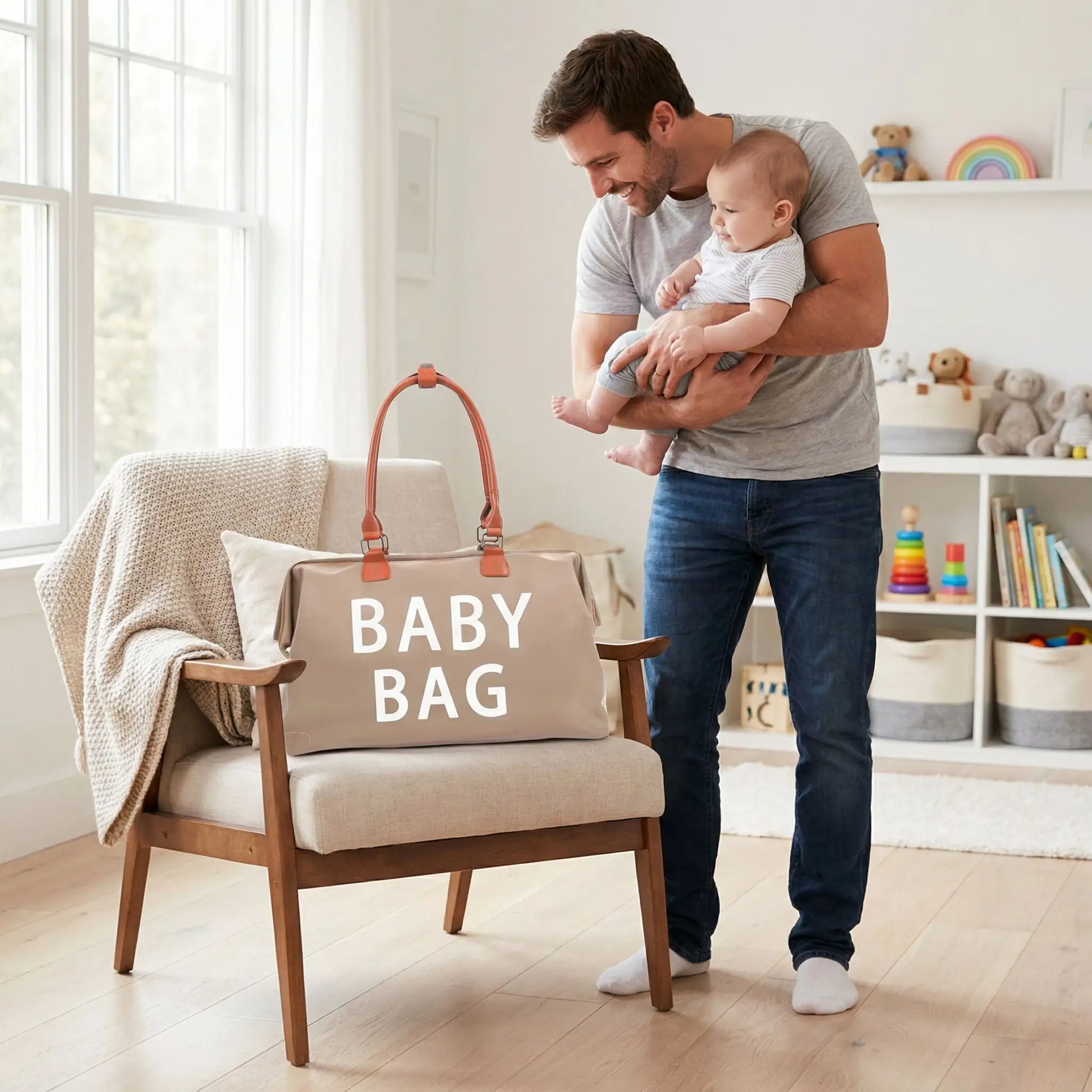 sac a langer  pour papa