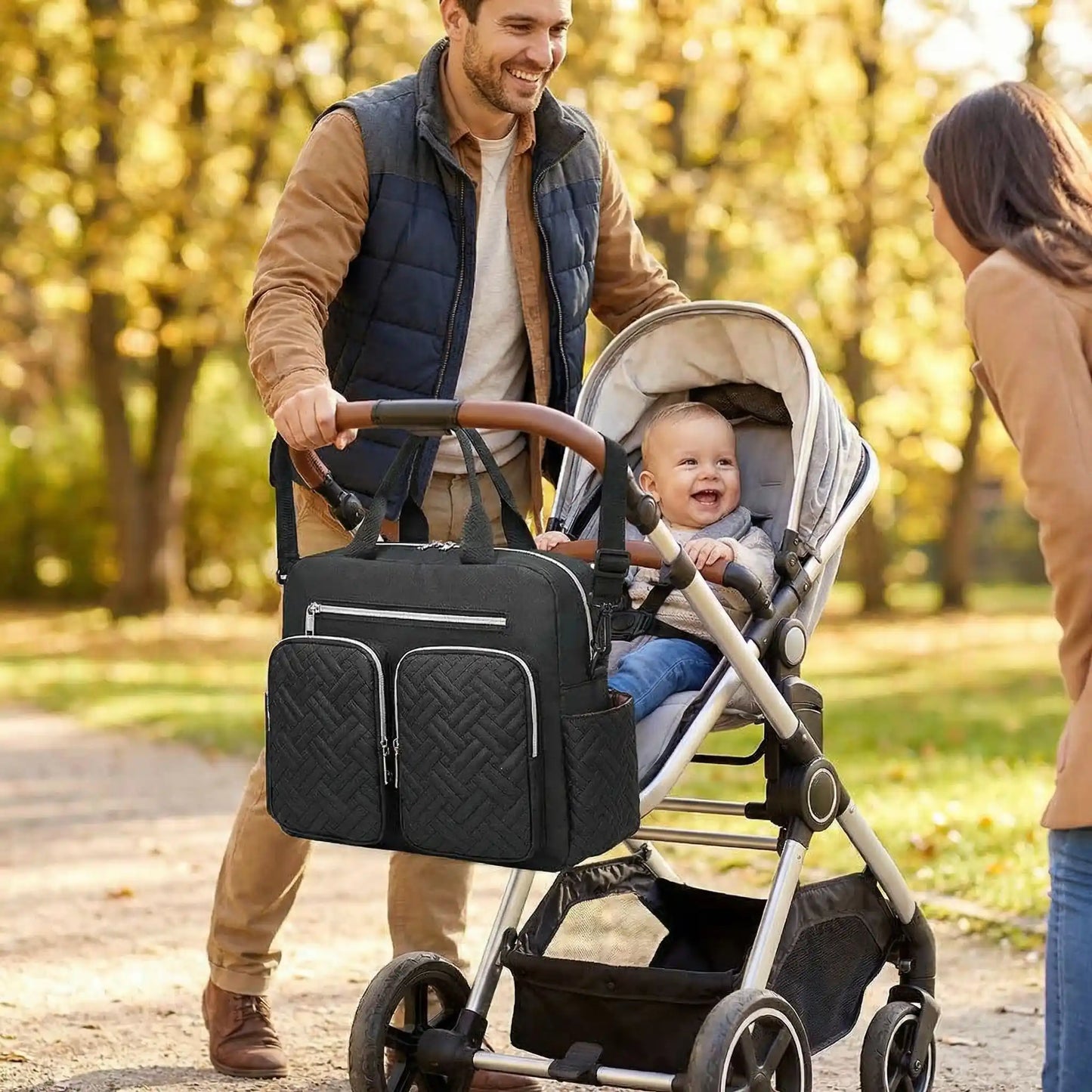 Sac a langer sortie en famille