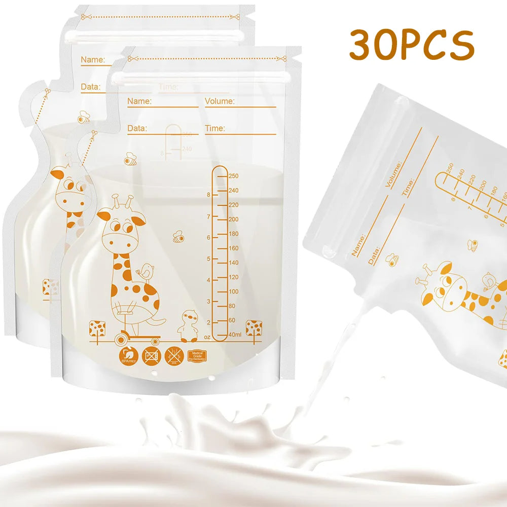 Consevation du lait maternel- Sachets de conservation